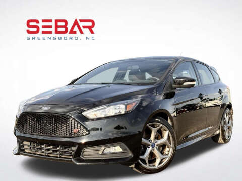 2018 Ford Focus ST