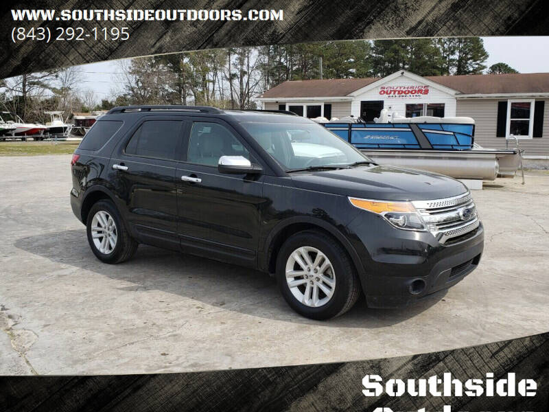 2013 Ford Explorer for sale at Southside Outdoors in Turbeville SC