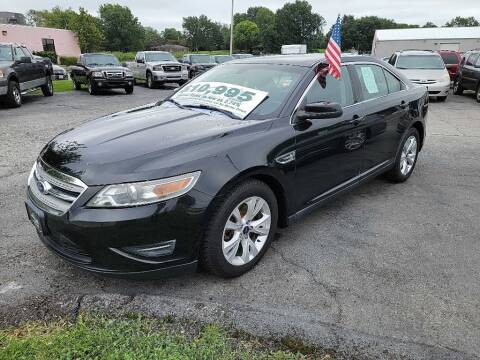 2011 Ford Taurus for sale at Lakeshore Auto Wholesalers in Amherst OH