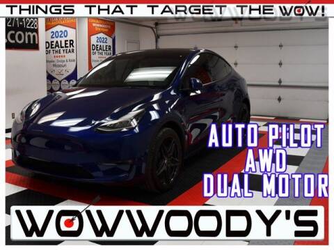 2021 Tesla Model Y for sale at WOODY'S AUTOMOTIVE GROUP in Chillicothe MO