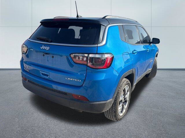 2021 Jeep Compass Limited
