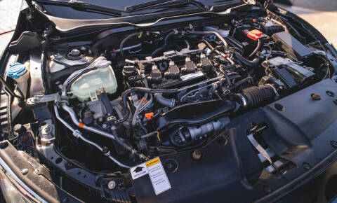 2016 Honda Civic EX-L