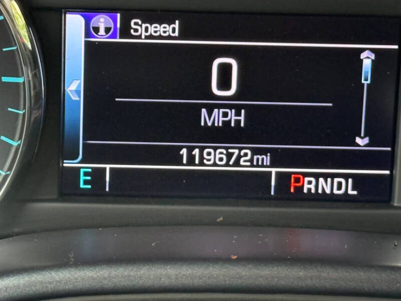 2017 Chevrolet Silverado 1500