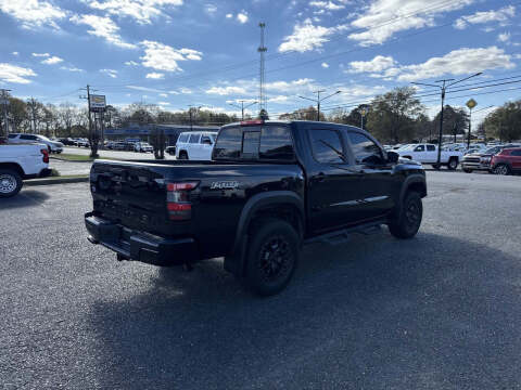 2023 Nissan Frontier