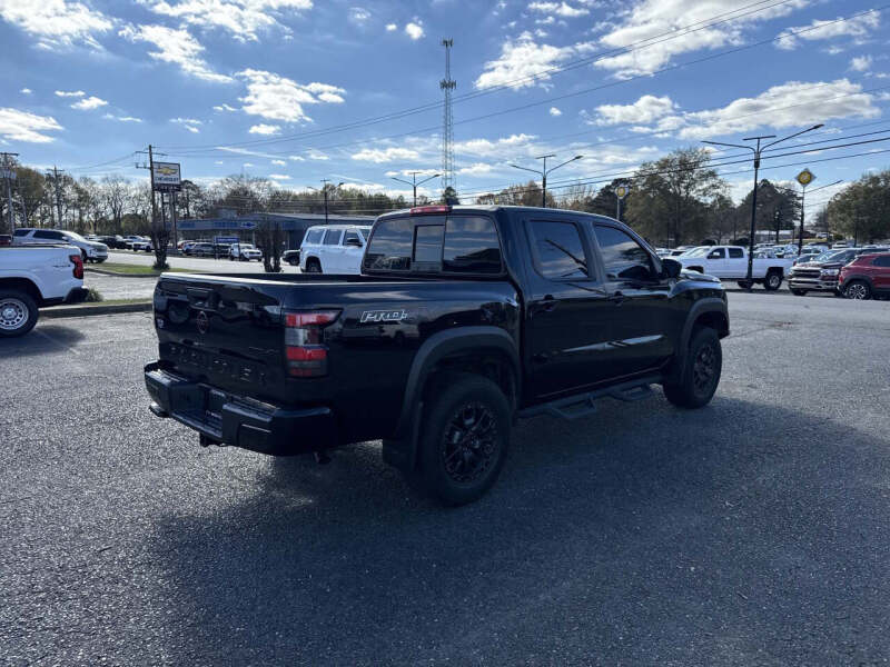 2023 Nissan Frontier