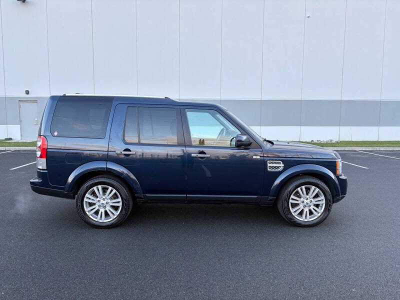 2012 Land Rover LR4 HSE