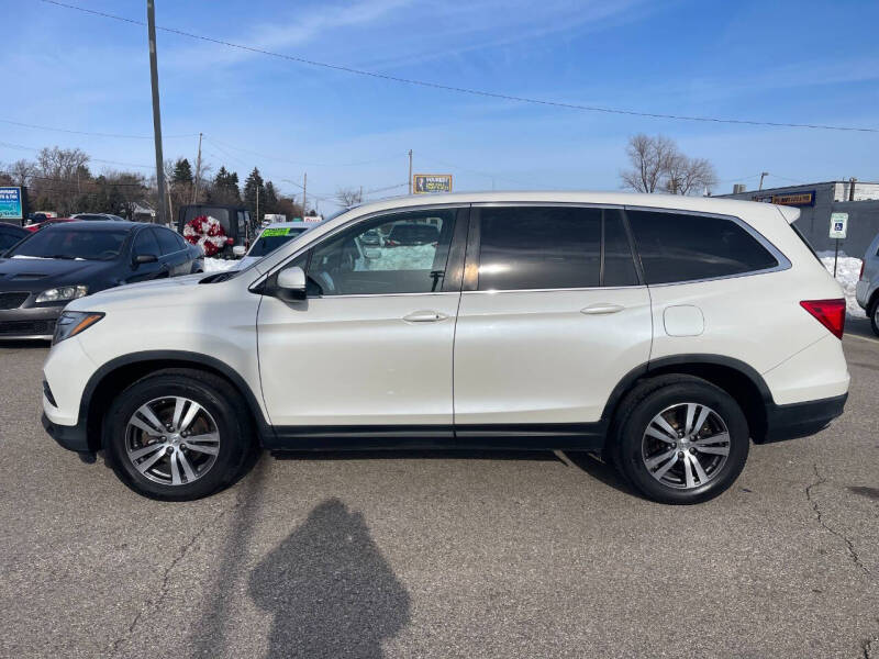 2016 Honda Pilot EX-L