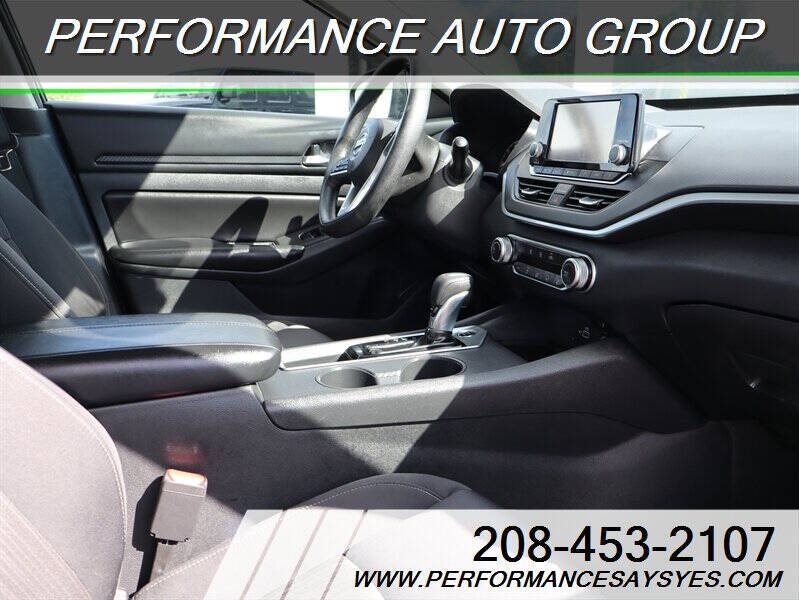 2022 Nissan Altima 2.5 S