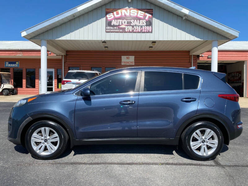 2017 Kia Sportage LX