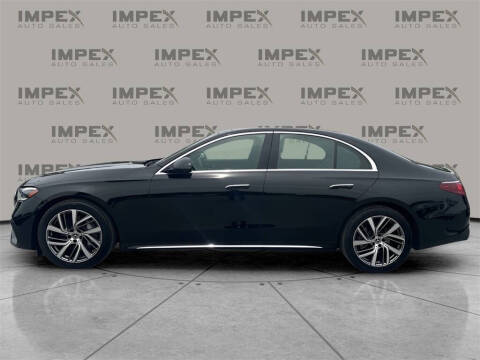 2024 Mercedes-Benz E-Class E 350 4MATIC