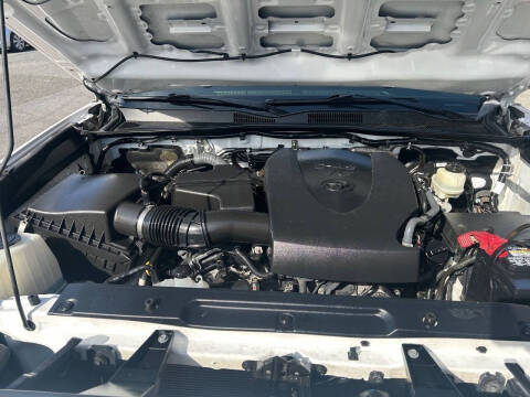 2016 Toyota Tacoma TRD Sport