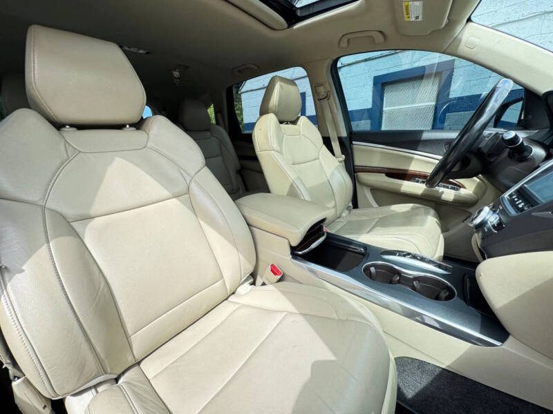 2018 Acura MDX SH-AWD w/Tech