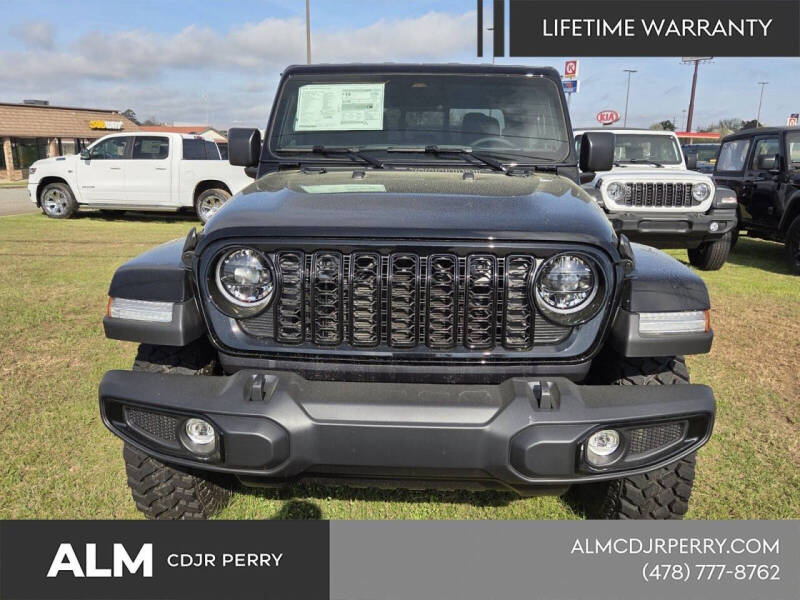 2026 Jeep Gladiator Willys