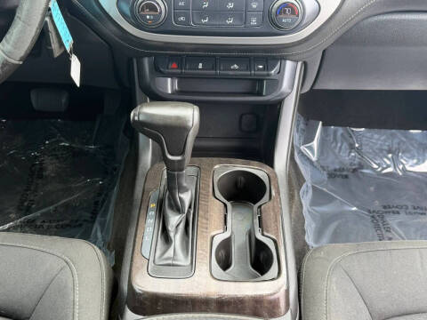 2018 GMC Canyon