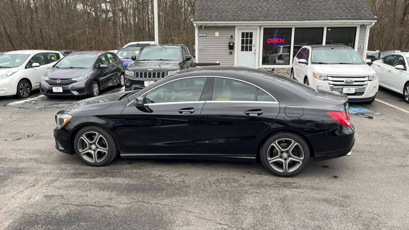 2014 Mercedes-Benz CLA CLA 250