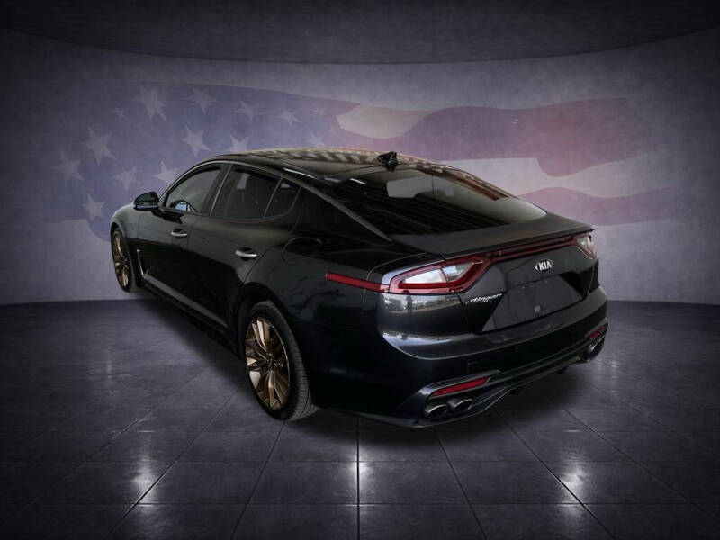2019 Kia Stinger