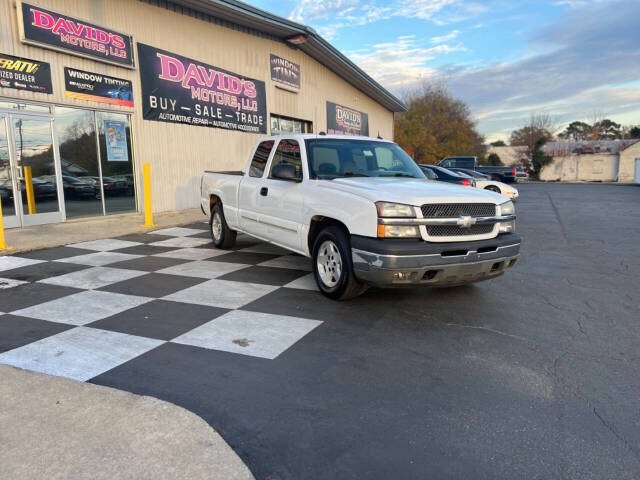 2005 Chevrolet Silverado 1500 for sale at David's Motors LLC in Roanoke Rapids, NC