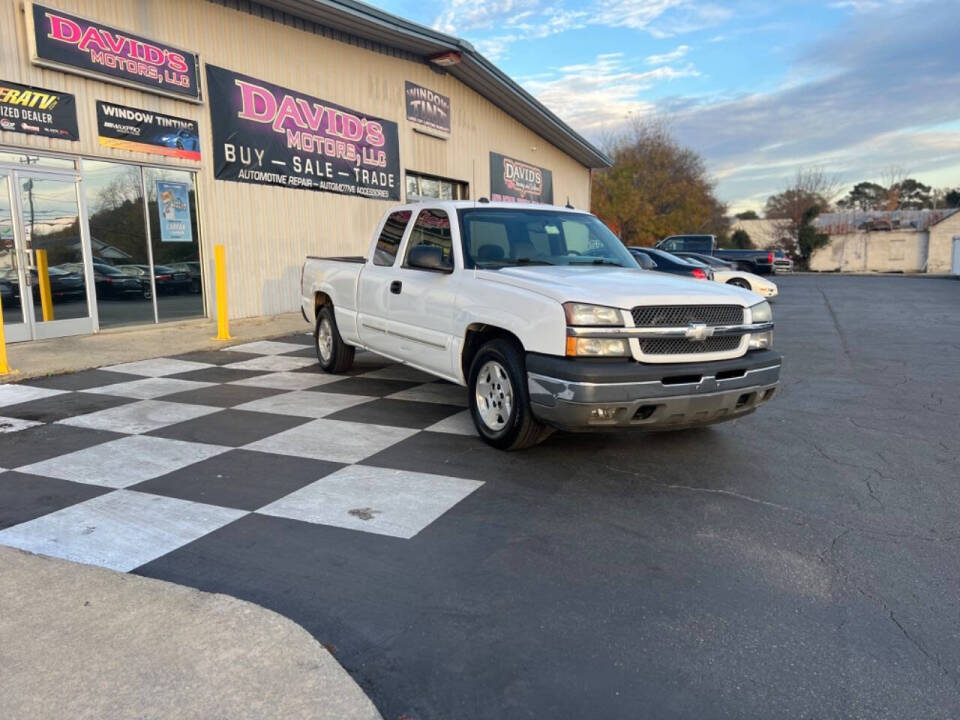 2005 Chevrolet Silverado 1500 for sale at David's Motors LLC in Roanoke Rapids, NC