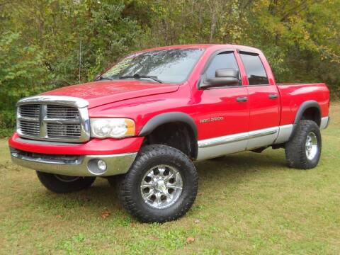 2004 Dodge Ram Pickup 2500 for sale at BARKER AUTO EXCHANGE in Spencer IN