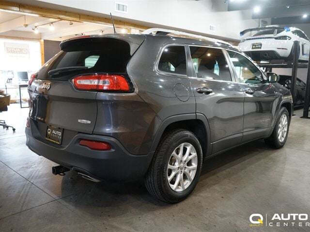 2016 Jeep Cherokee