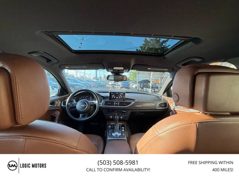 2016 Audi A6 2.0T quattro Premium Plus