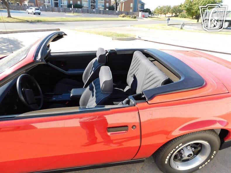 1987 Chevrolet Camaro