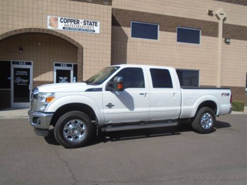 2015 Ford F-250 Super Duty for sale at COPPER STATE MOTORSPORTS in Phoenix AZ