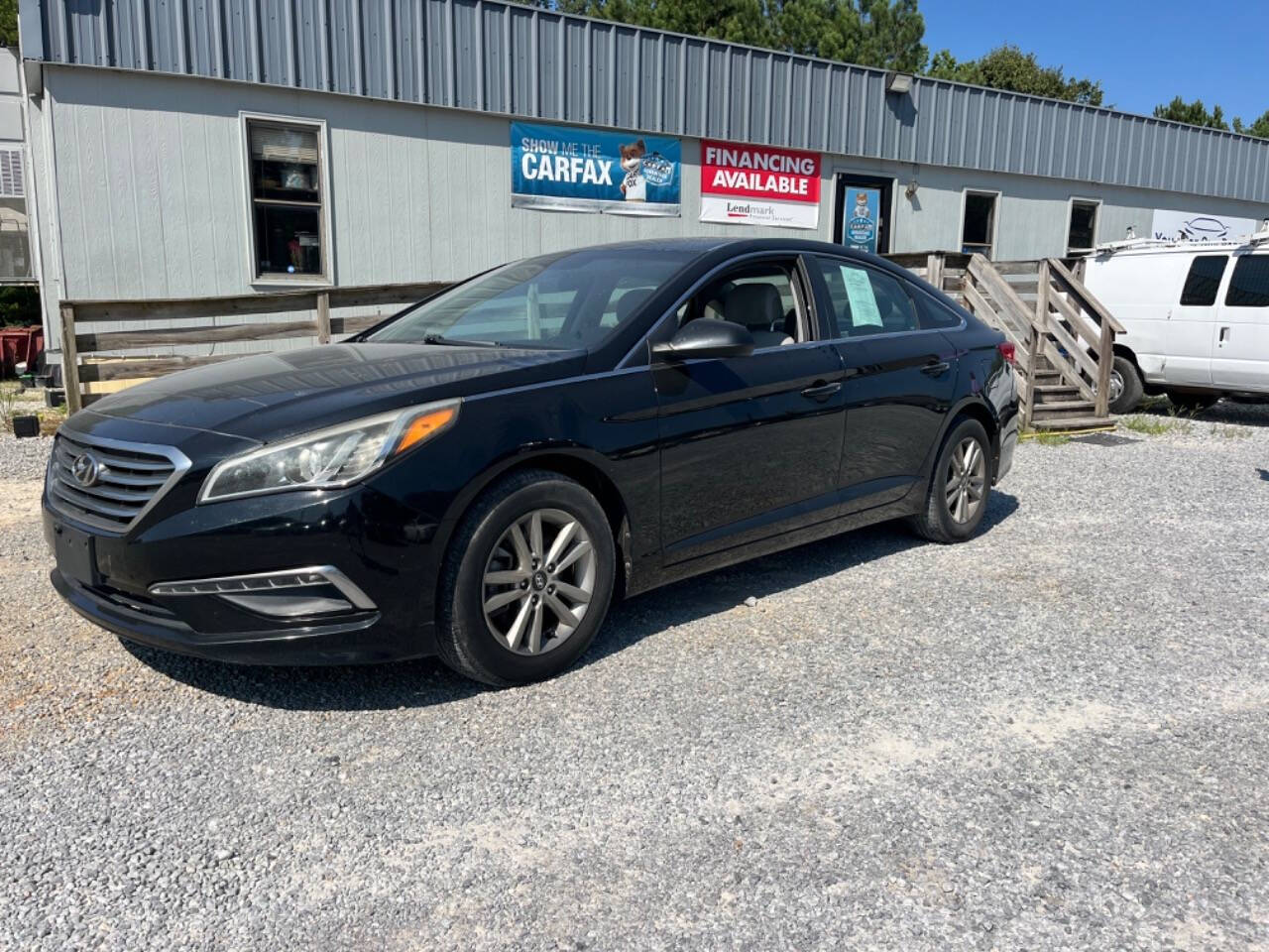 2015 Hyundai SONATA for sale at YOUR CAR GUY RONNIE in Alabaster, AL