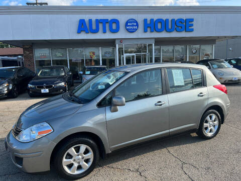 2012 Nissan Versa for sale at Auto House Motors in Downers Grove IL