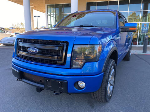 2013 Ford F-150 for sale at RN Auto Sales Inc in Sacramento CA