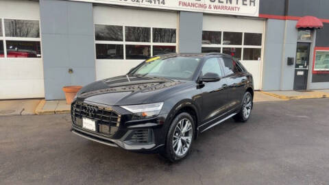 2021 Audi Q8 quattro Premium 55 TFSI