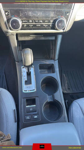 2018 Subaru Outback 2.5i Premium