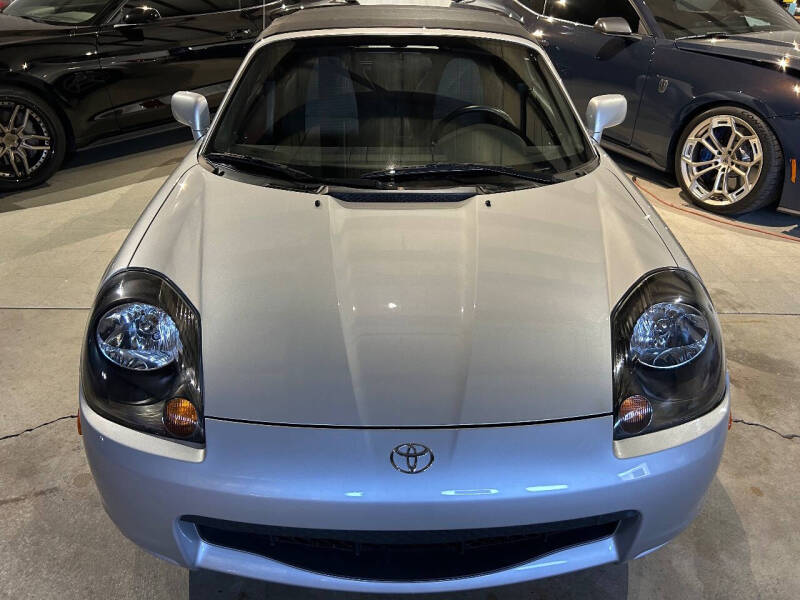 2000 Toyota MR2 Spyder