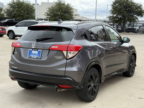 2022 Honda HR-V Sport