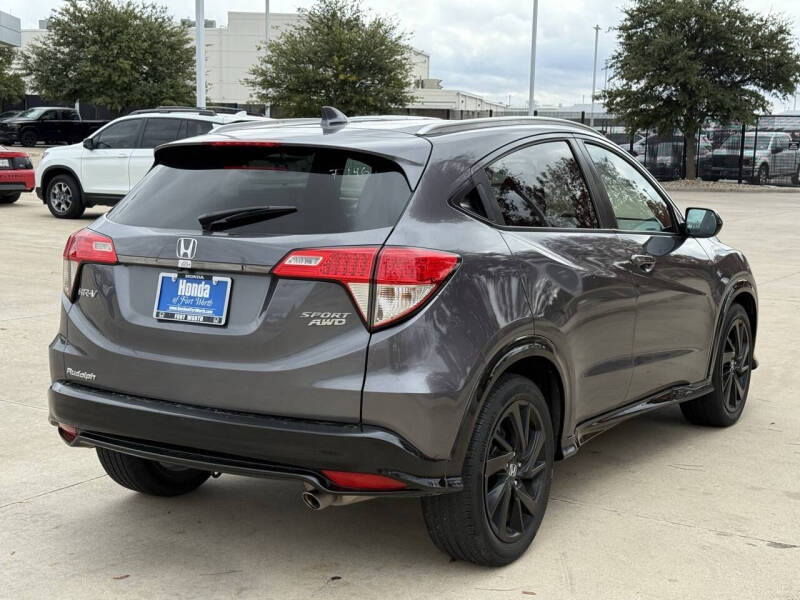 2022 Honda HR-V Sport