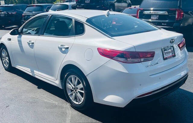 2018 Kia Optima LX