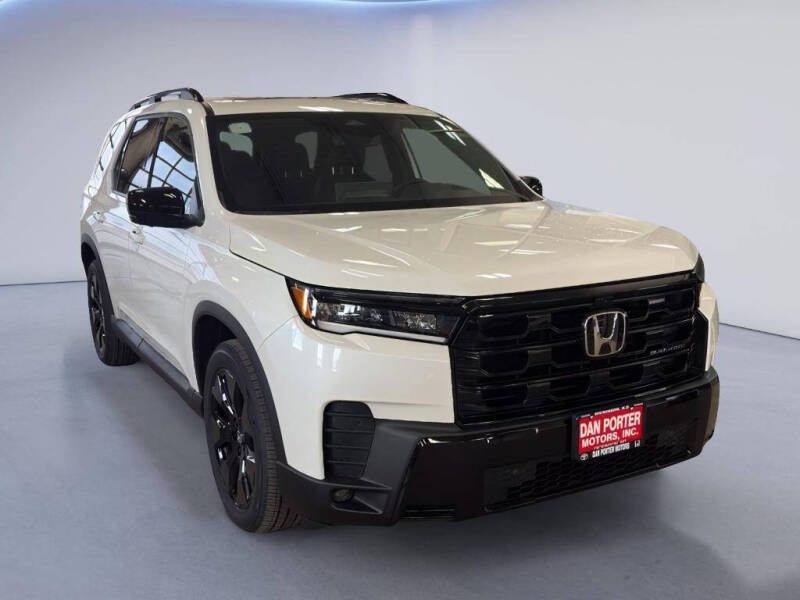 2026 Honda Pilot Black Edition