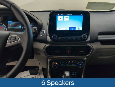 2019 Ford EcoSport SE