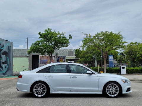 2017 Audi A6 2.0T quattro Premium Plus