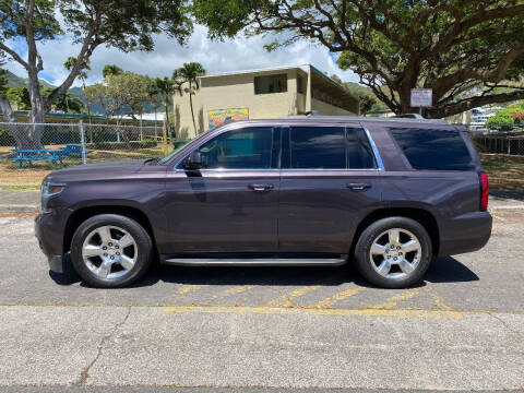 2015 Chevrolet Tahoe for sale at Splash Auto Sales in Kailua Kona HI