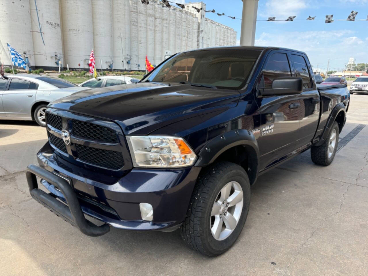 2014 Ram 1500 for sale at Kansas Auto Sales in Ulysses, KS