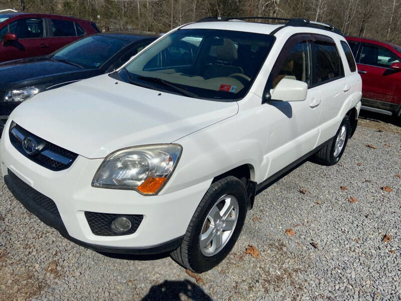 2009 Kia Sportage for sale at LITTLE BIRCH PRE-OWNED AUTO & RV SALES in Little Birch WV