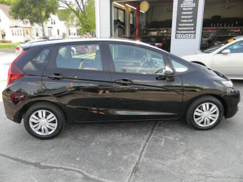 2015 Honda Fit LX