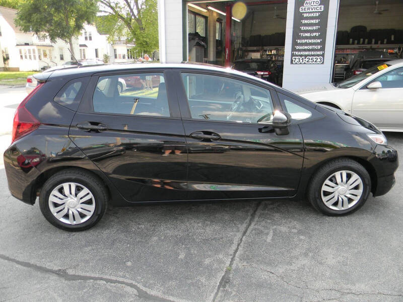 2015 Honda Fit LX