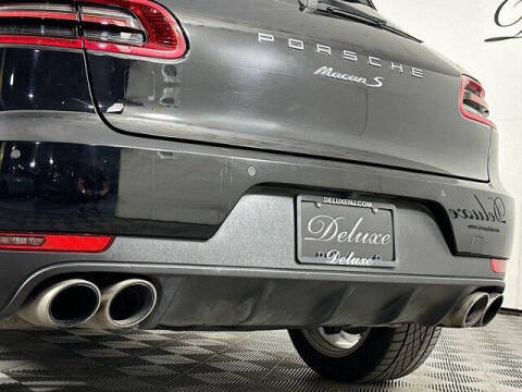 2017 Porsche Macan S