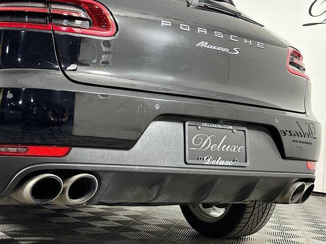 2017 Porsche Macan S