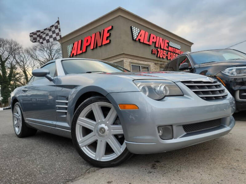 2004 Chrysler Crossfire for sale at Alpine Motors Certified Pre-Owned in Wantagh NY
