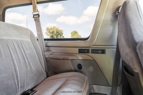 1994 Ford Bronco Eddie Bauer