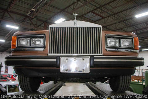 1982 Rolls-Royce Silver Spirit