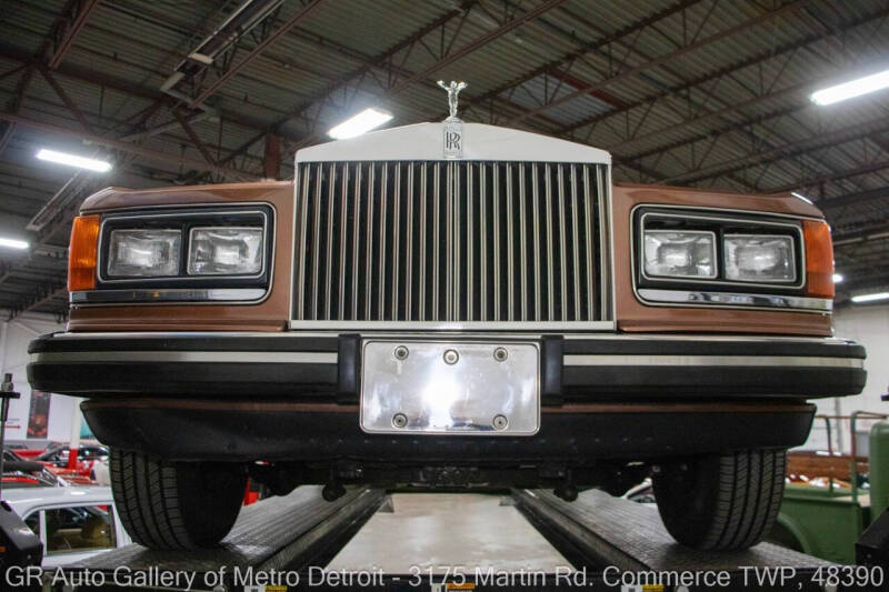 1982 Rolls-Royce Silver Spirit